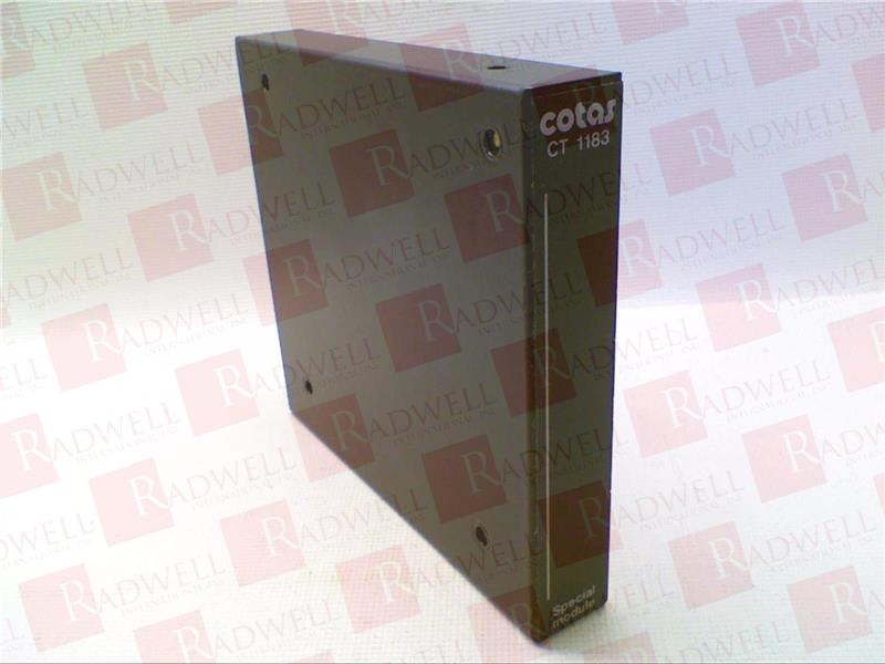 COTAS 51.1183.01