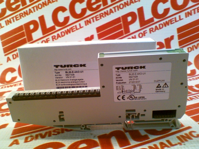 TURCK BL20-E-4AO-U/I