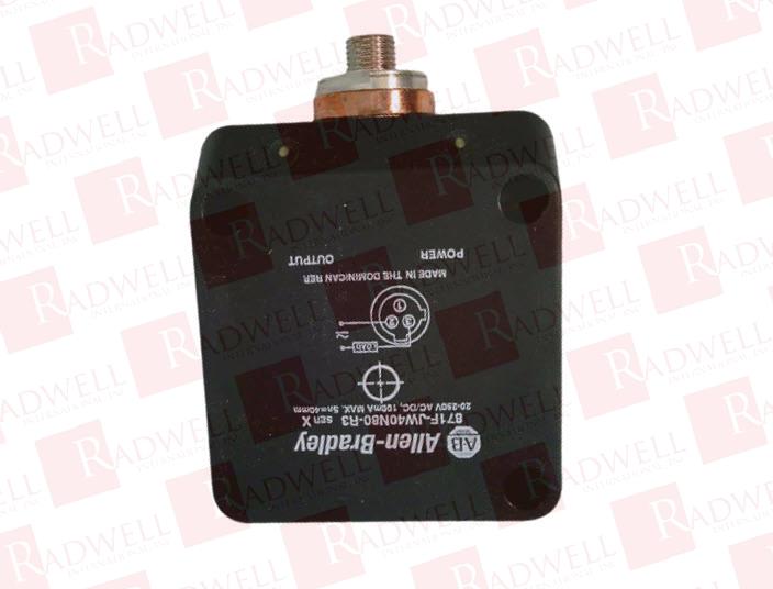 ALLEN BRADLEY 871F-JW40N80-R3