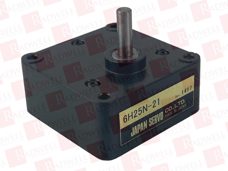 NIDEC CORP 6H25N-21