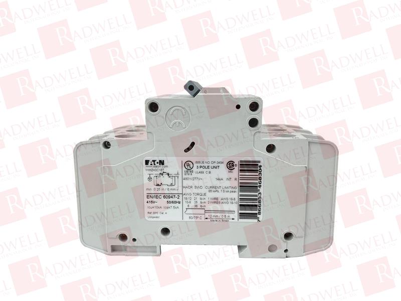 EATON CORPORATION WMZH3C16T