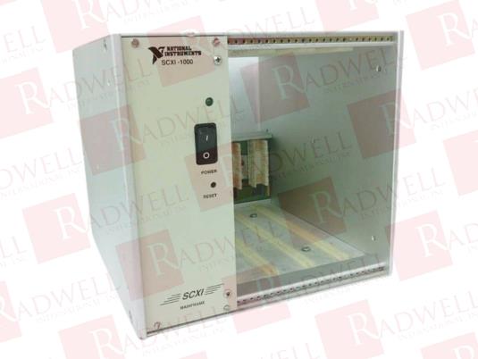  , CHASSIS, 4 SLOT, 100/240VAC, LOW NOISE