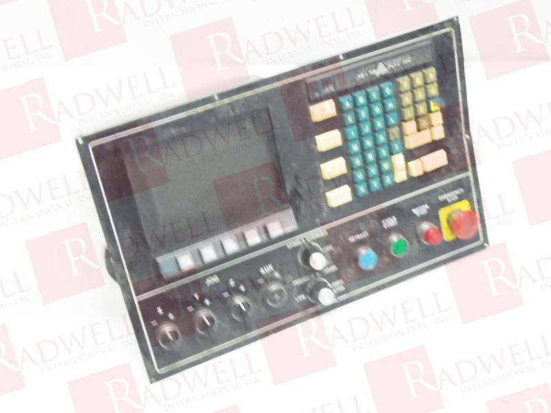  , OPERATOR INTERFACE, CNC MDI/CRT, W/MTB CNC INTERFACE