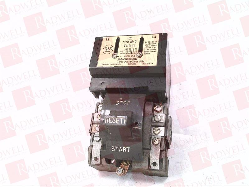 WESTINGHOUSE A100KOCR