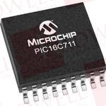 MICROCHIP TECHNOLOGY INC PIC16C711-04/SO