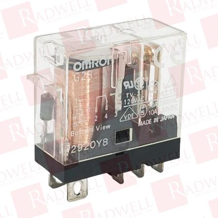 OMRON G2R-2-SN AC120
