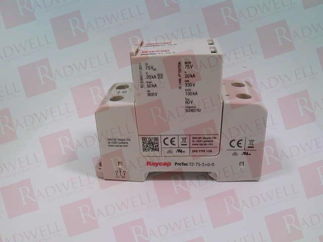 RAYCAP PROTEC T2-75-2+0-R
