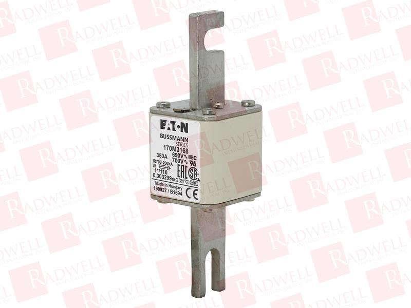 EATON CORPORATION 170M3168