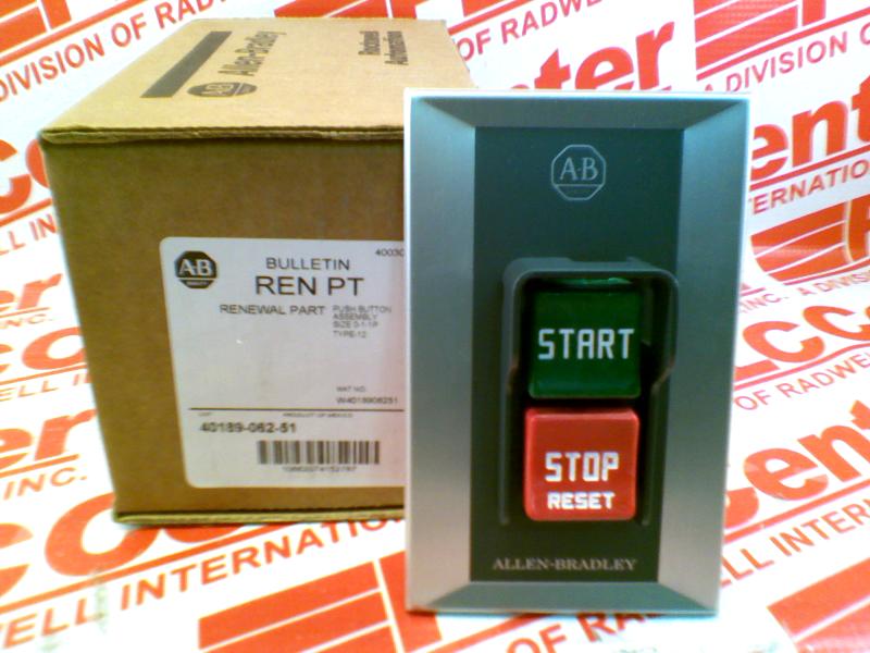 ALLEN BRADLEY 40189-062-51