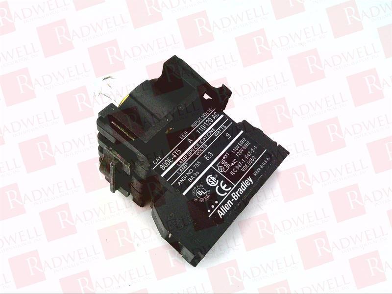 ALLEN BRADLEY 800E-4TL5
