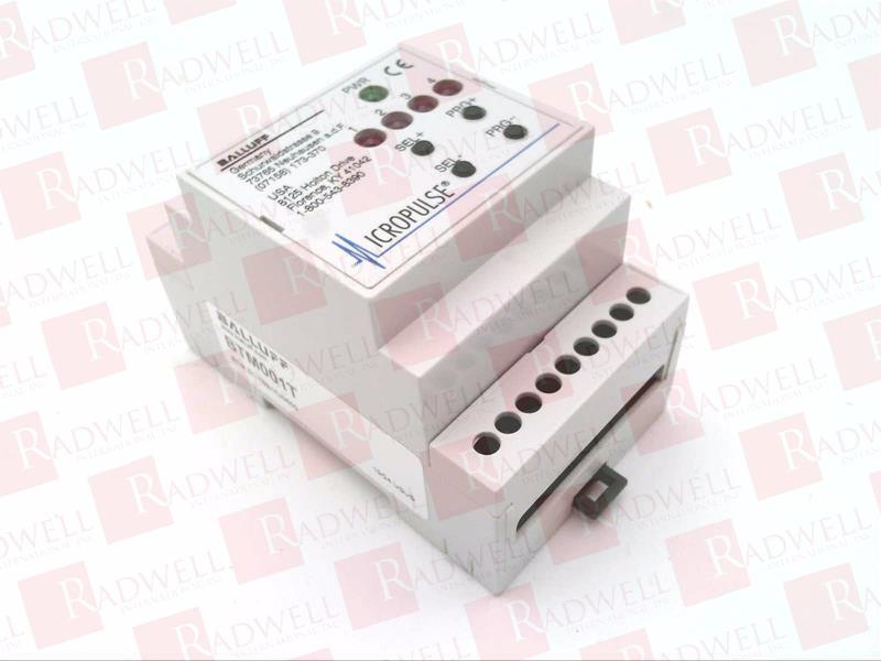 BALLUFF BTM E1-102-VUXXXX