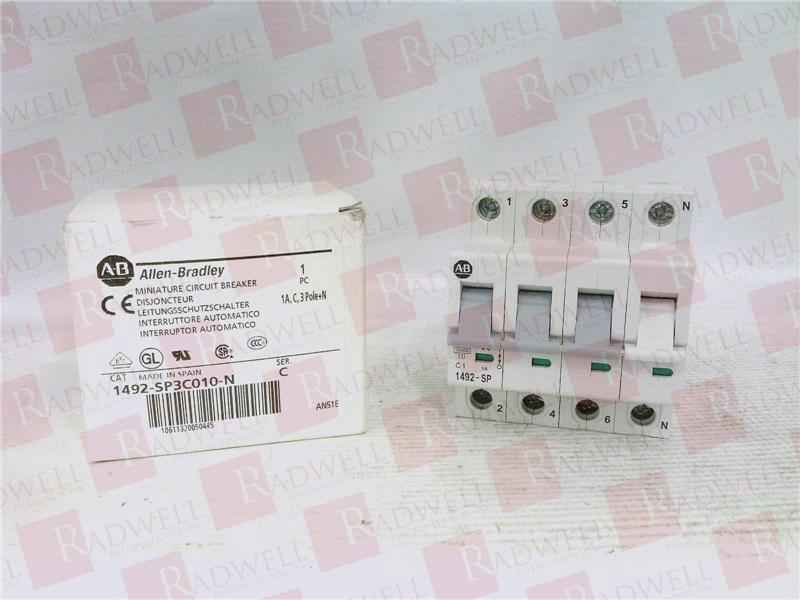 ALLEN BRADLEY 1492-SP3C010-N