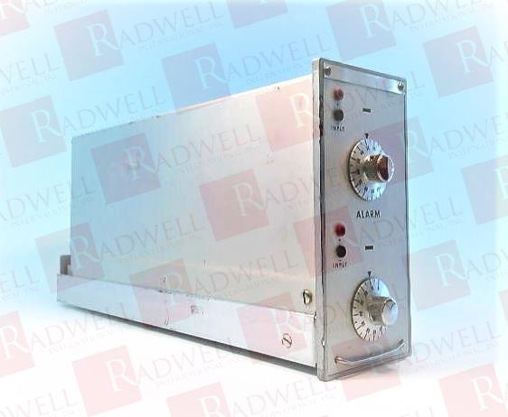  , ELECTRONIC ALARM, CODE NO: WP5201, SUPPLY: 120 VAC 50/60 CY, FOR INSTRUCTIONS SEE 4532K20-067, RELAY CONTACTS: 20 PEN, 2 AMP, 120 VAC OR 28 VDC, INPUT: +/- 4 VO ...