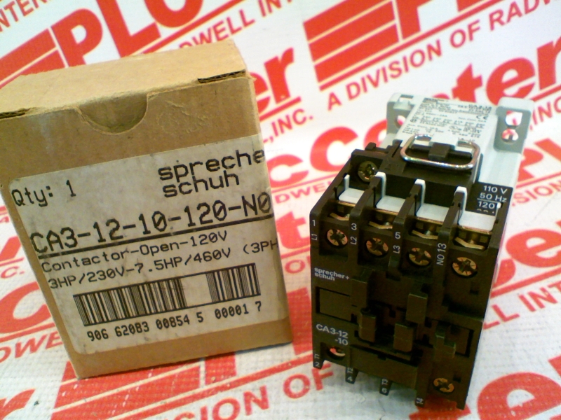 SPRECHER & SCHUH CA3-12-10-120-NO