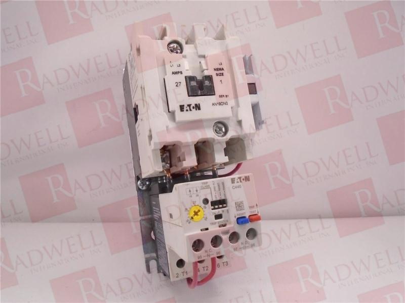 EATON CORPORATION AN19DN0B5G045