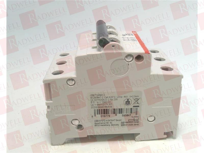 ASEA BROWN BOVERI S203P-Z25