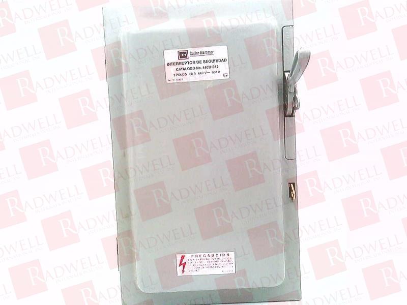 EATON CORPORATION 4105H312H