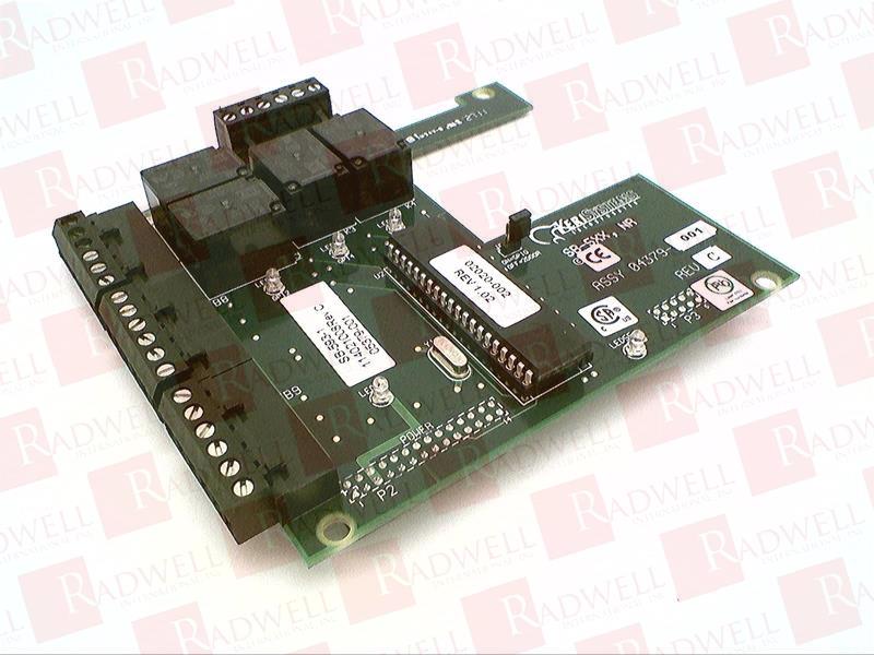 KERI SYSTEMS SB593