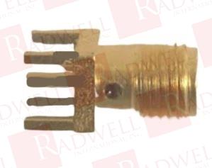  , RF CONNECTOR / ADAPTER, SMA, PCB RECEPTACLE JACK