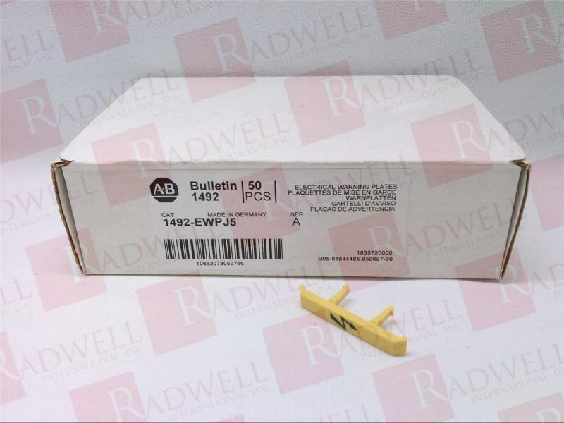 ALLEN BRADLEY 1492-EWPJ5