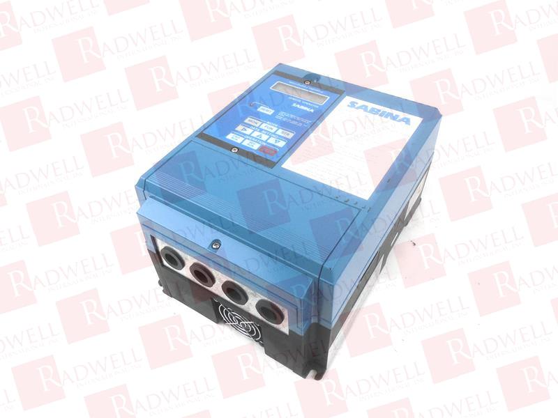  , AC INVERTER DRIVE, 3HP, INPUT 230VAC, 3PH, 50/60HZ, 11AMP, OUTPUT 230VDC, 10.5AMP