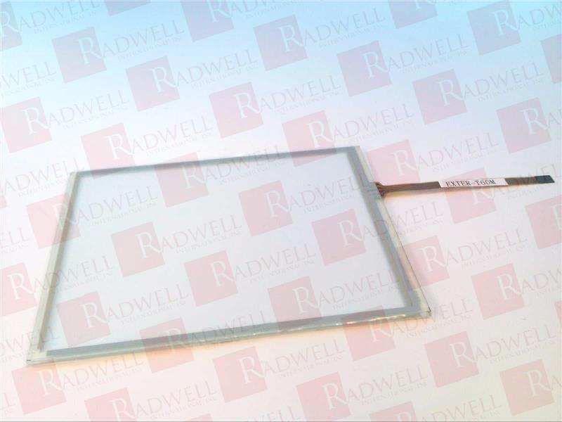 RADWELL VERIFIED SUBSTITUTE EXTER T60M-SUB-TOUCHGLASS