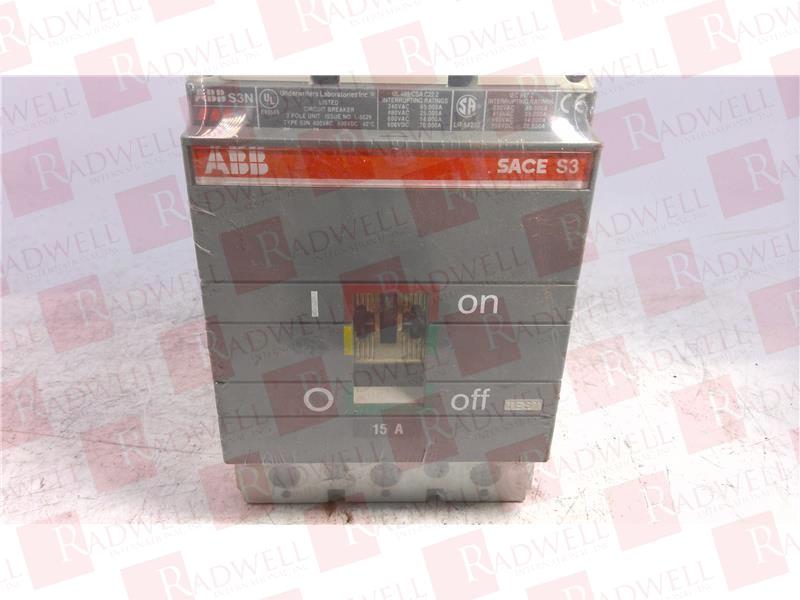 ASEA BROWN BOVERI S3N-3P-15A