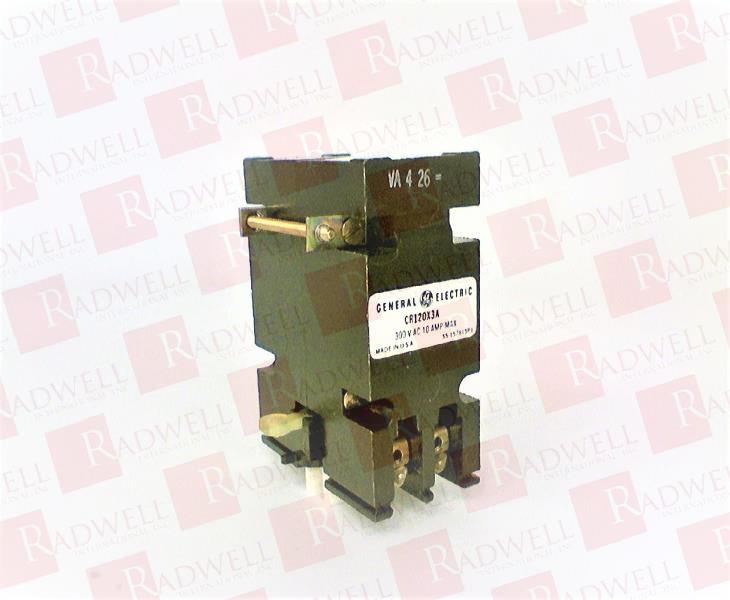 GENERAL ELECTRIC CR120X3A
