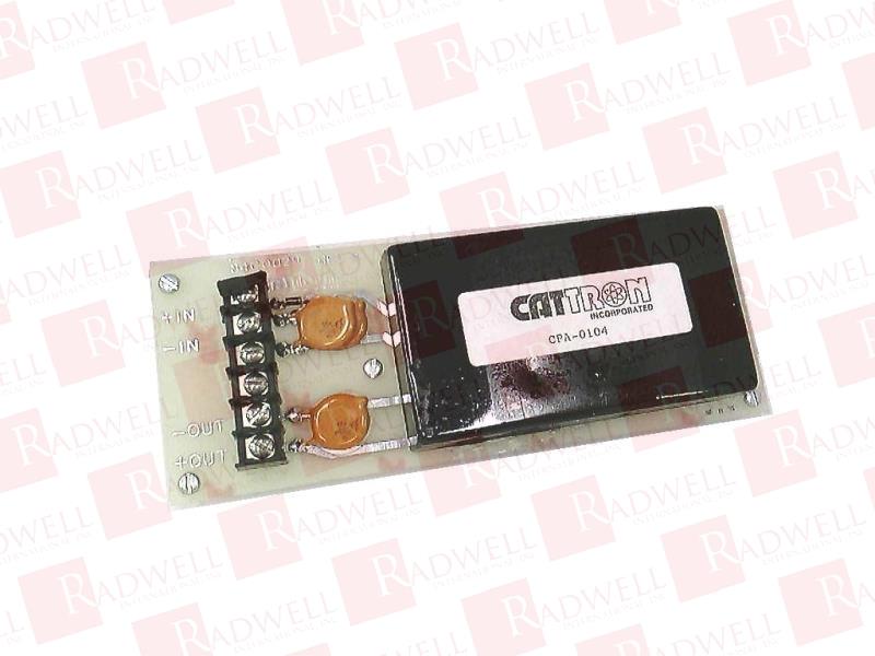 CATTRON CPA-0104