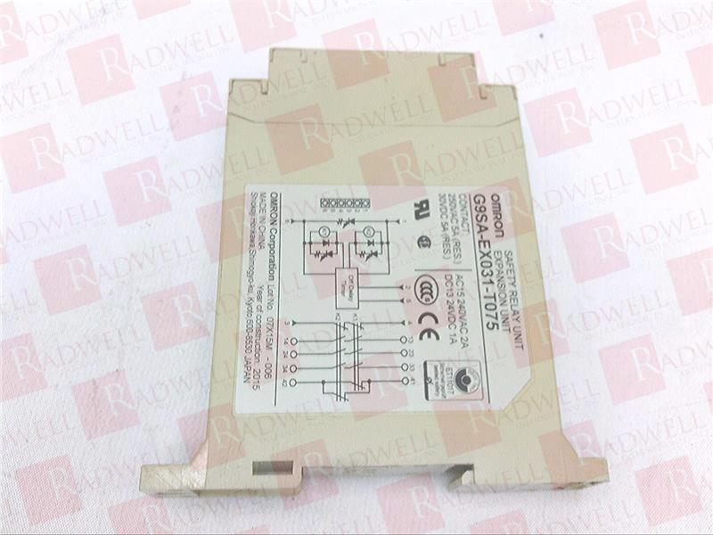 OMRON G9SA-EX031-T075