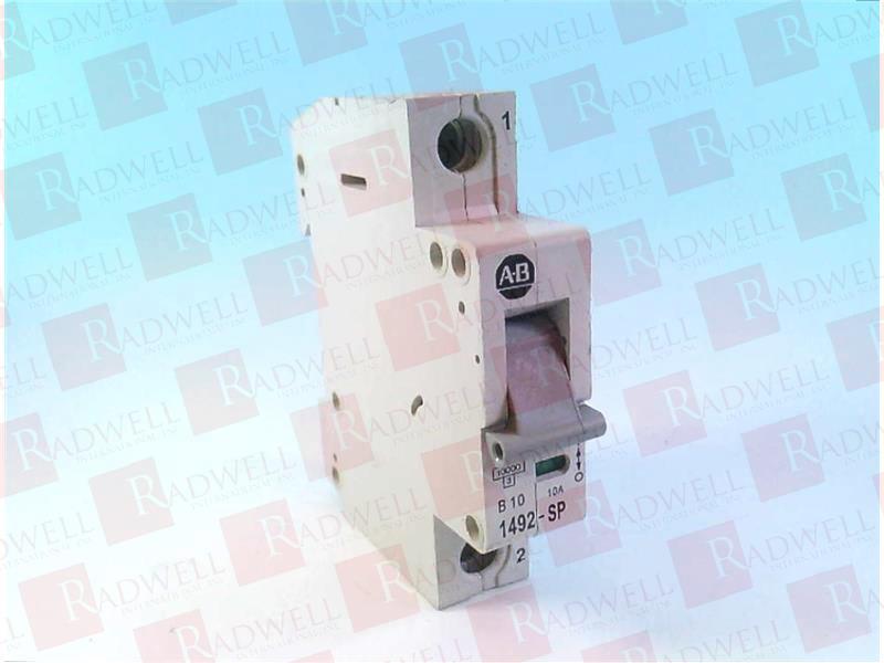 ALLEN BRADLEY 1492-SP1B100