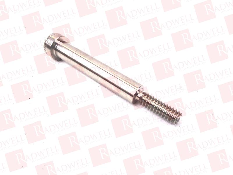SHOULDER SCREW, 3/8IN SHOULDER, 2IN LENGTH, KNURLED HEAD