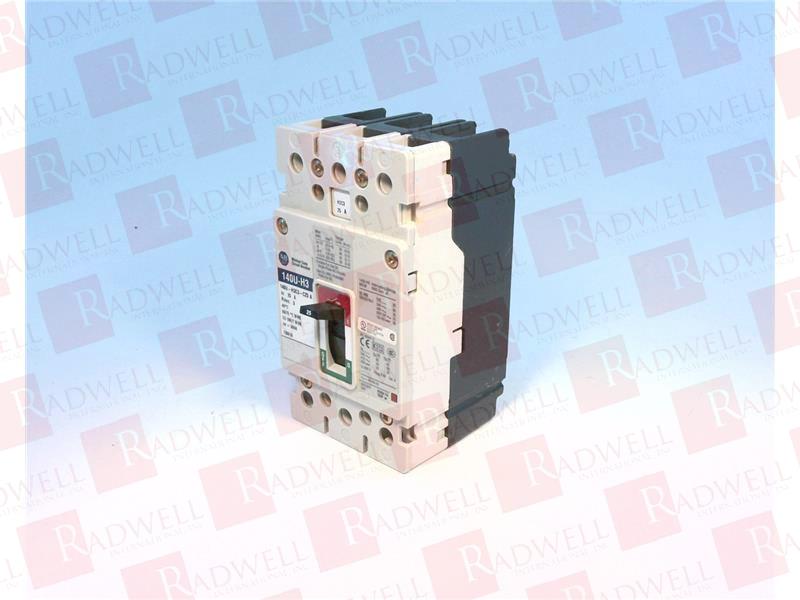 ALLEN BRADLEY 140U-H3C3-C25