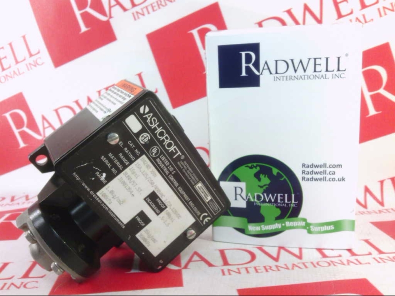 ASHCROFT B424B-XRN-15PSI