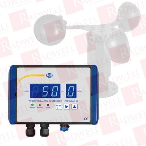 PCE INSTRUMENTS PCE-WSAC 50-321