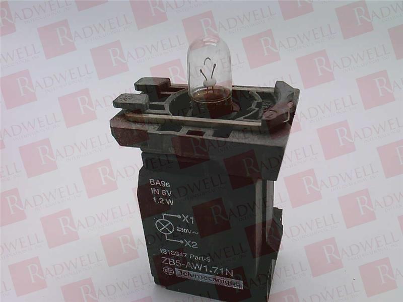 SCHNEIDER ELECTRIC XB5-AW1671N