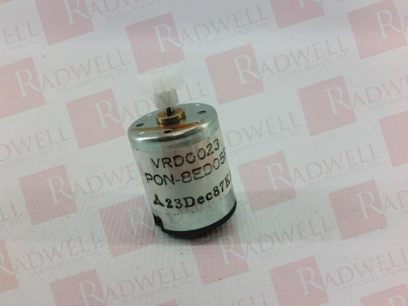 MATSUSHITA ELECTRIC VRD0023