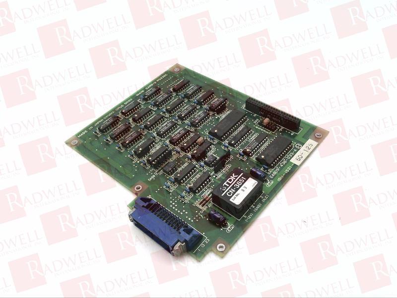  , PC BOARD, OKUMA OPUS 5000 MAIN CARD13 RS232C, CNC