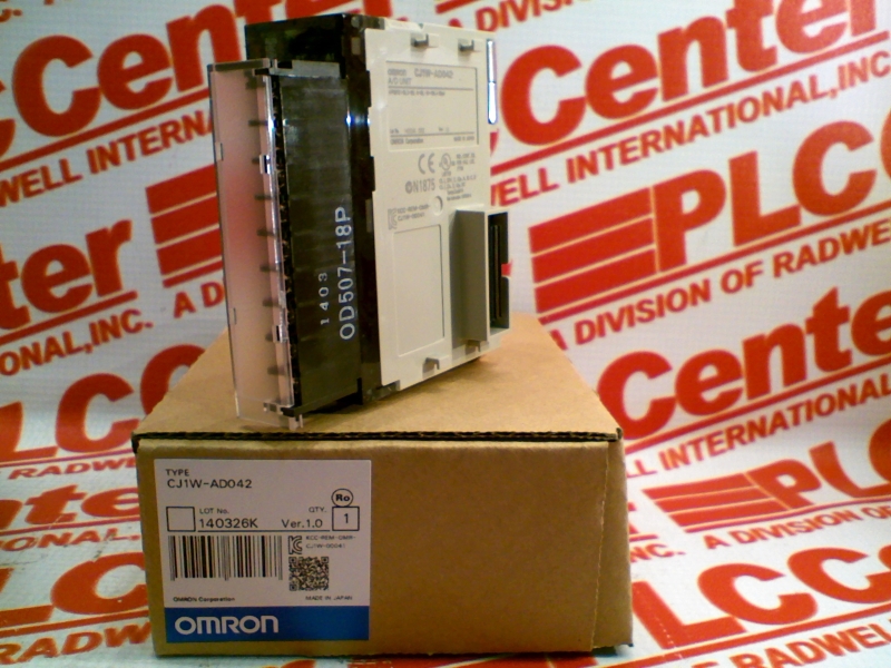 OMRON CJ1W-AD042
