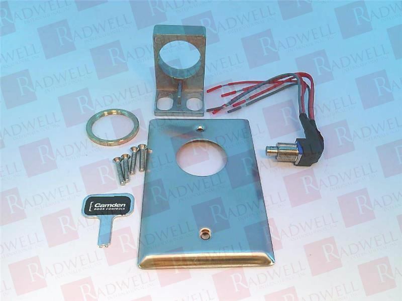 KEY SWITCH, DPDT MAINTAINED, 1-1/8IN, SOLID BRASS, CHROME FINISH