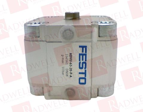 FESTO ADVU-63-20-P-A