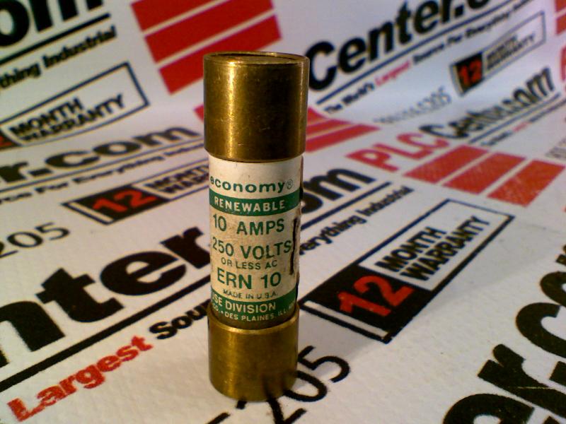 ECONOMY FUSE ERN10