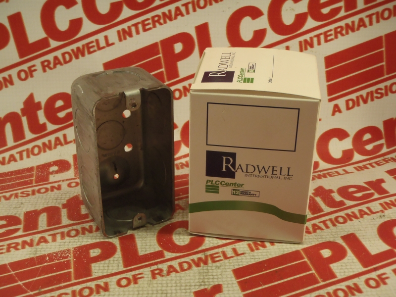 HANDY BOX 4X2IN 6 3/4IN K/O 2 1/2IN K/O