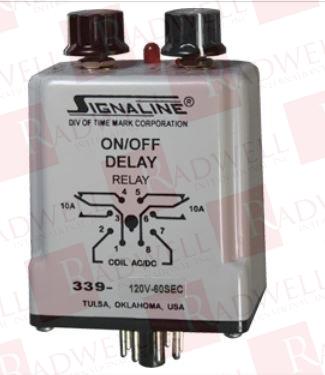 TIME MARK CORP 339-120V-60S
