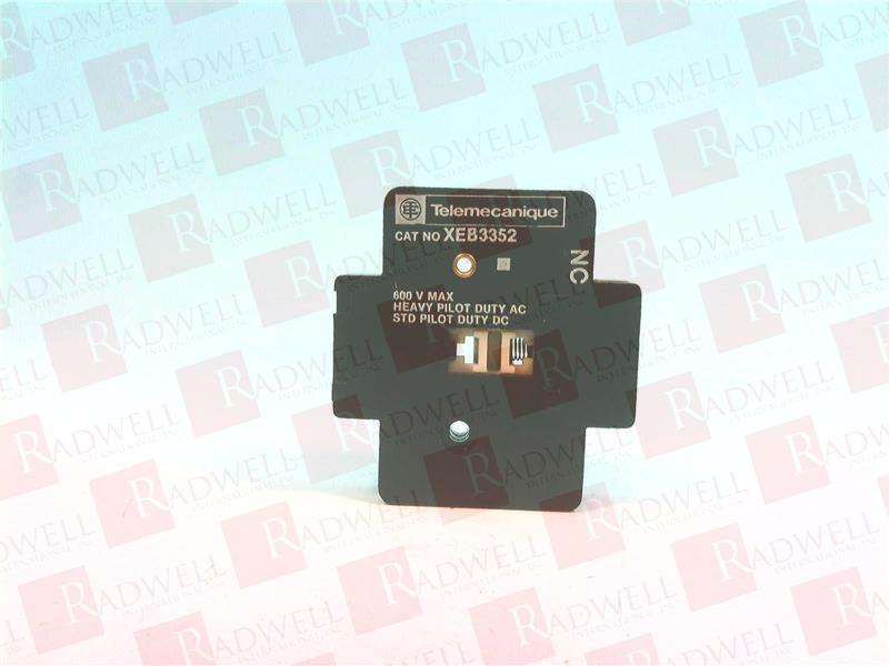 SCHNEIDER ELECTRIC XEB3352