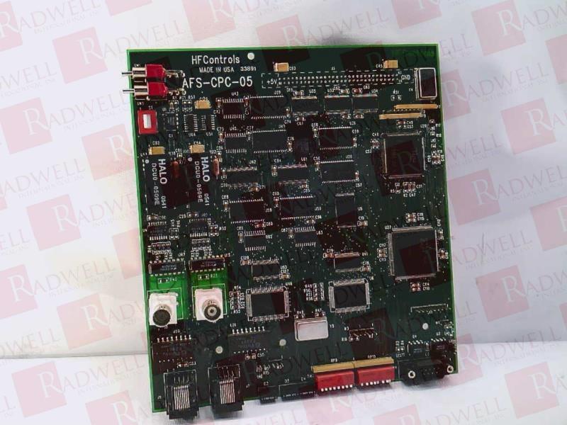 HF CONTROLS AFS-CPC-05