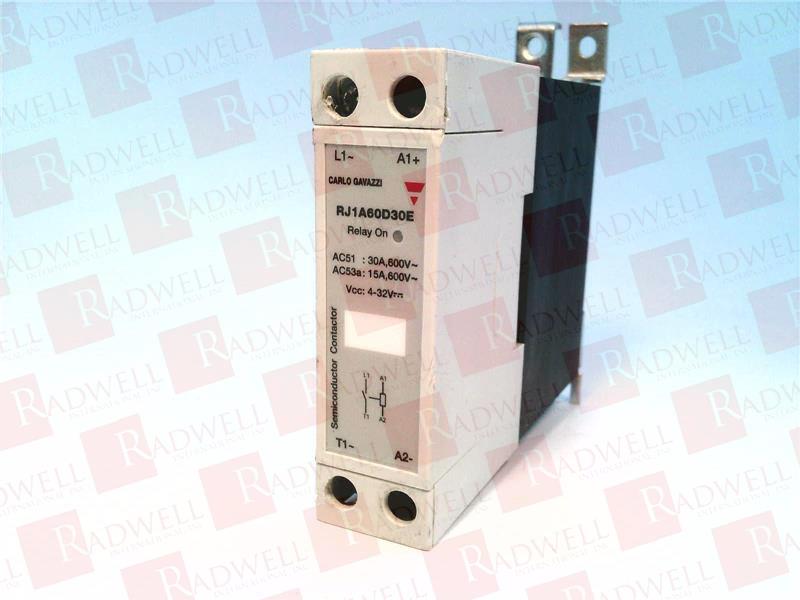 CARLO GAVAZZI RJ1A60D30E