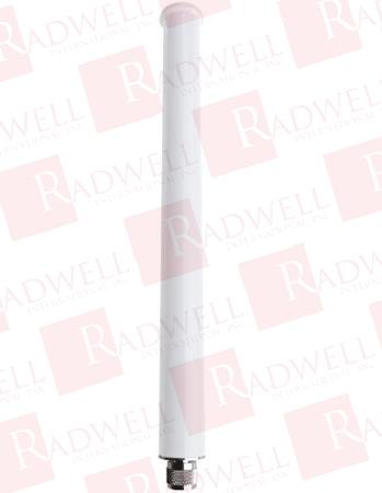 OMNIDIRECTIONAL ANTENNA, WITH A FIXED N-MALE CONNECTOR, 2400-5850 MHZ, 6 DBI GAIN.