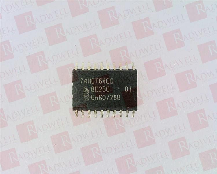 NXP SEMICONDUCTOR 74HCT640D,652