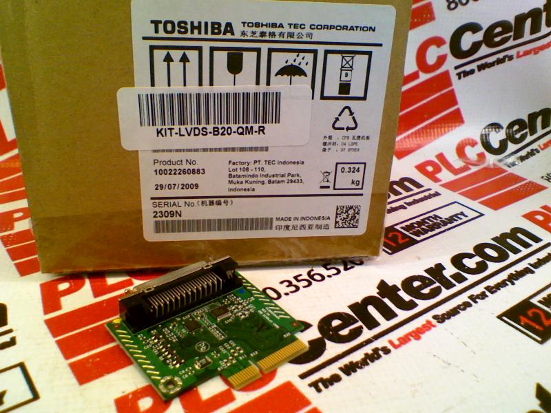 TOSHIBA KIT-LVDS-B20-QM-R